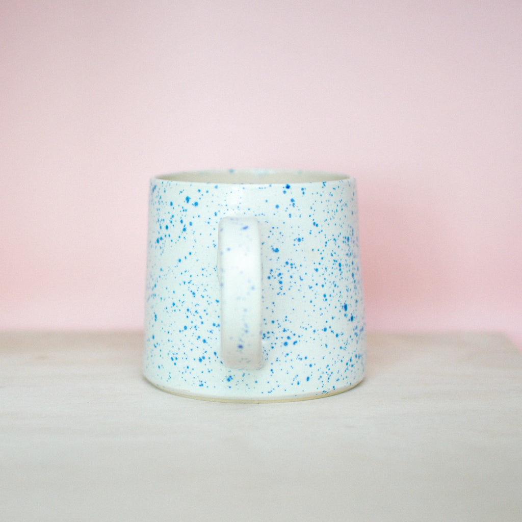 tea mug splatter
