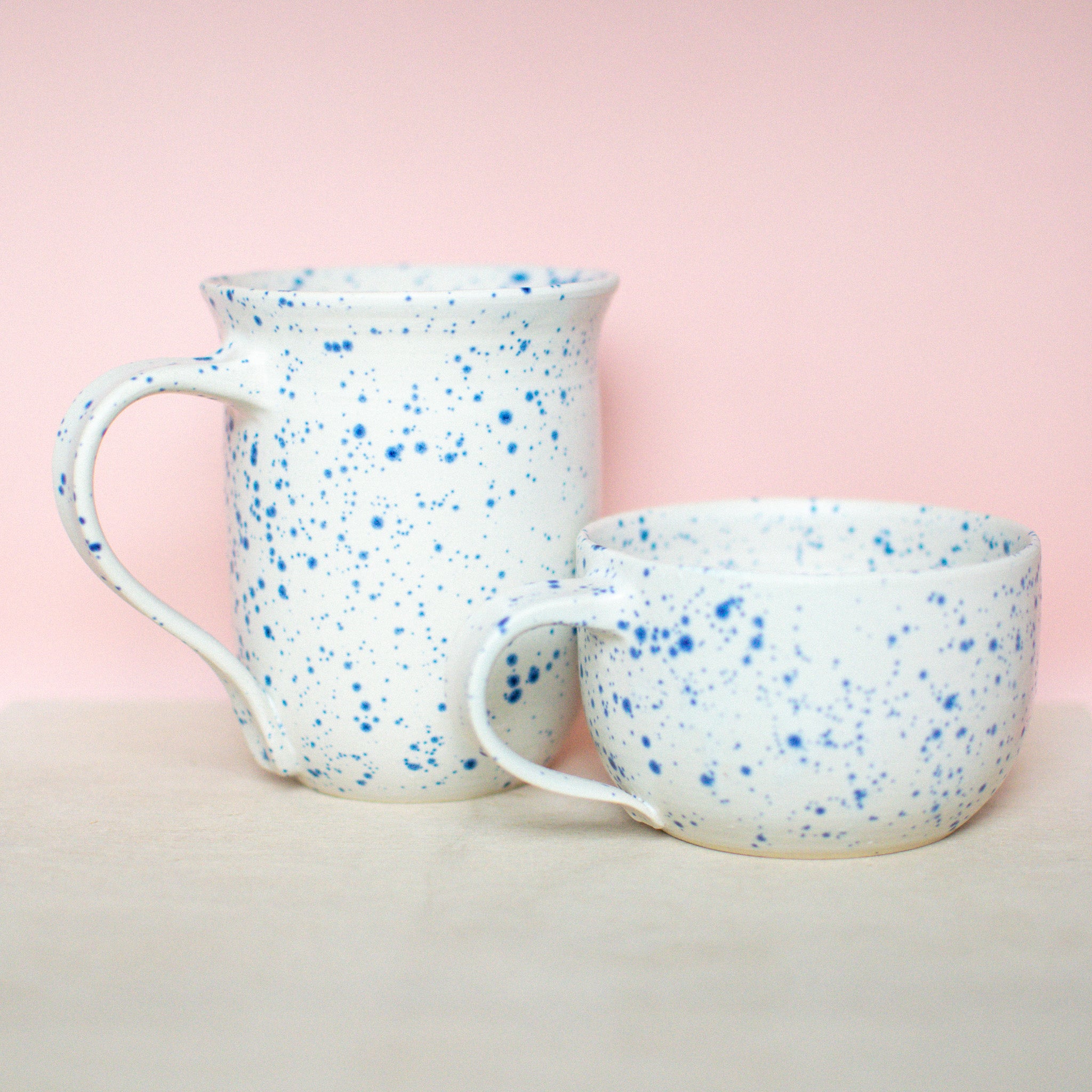 café cup splatter