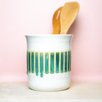 kitchen utensil holder sage