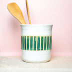 kitchen utensil holder sage