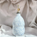oil bottle splatter