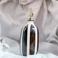 oil bottle mocha