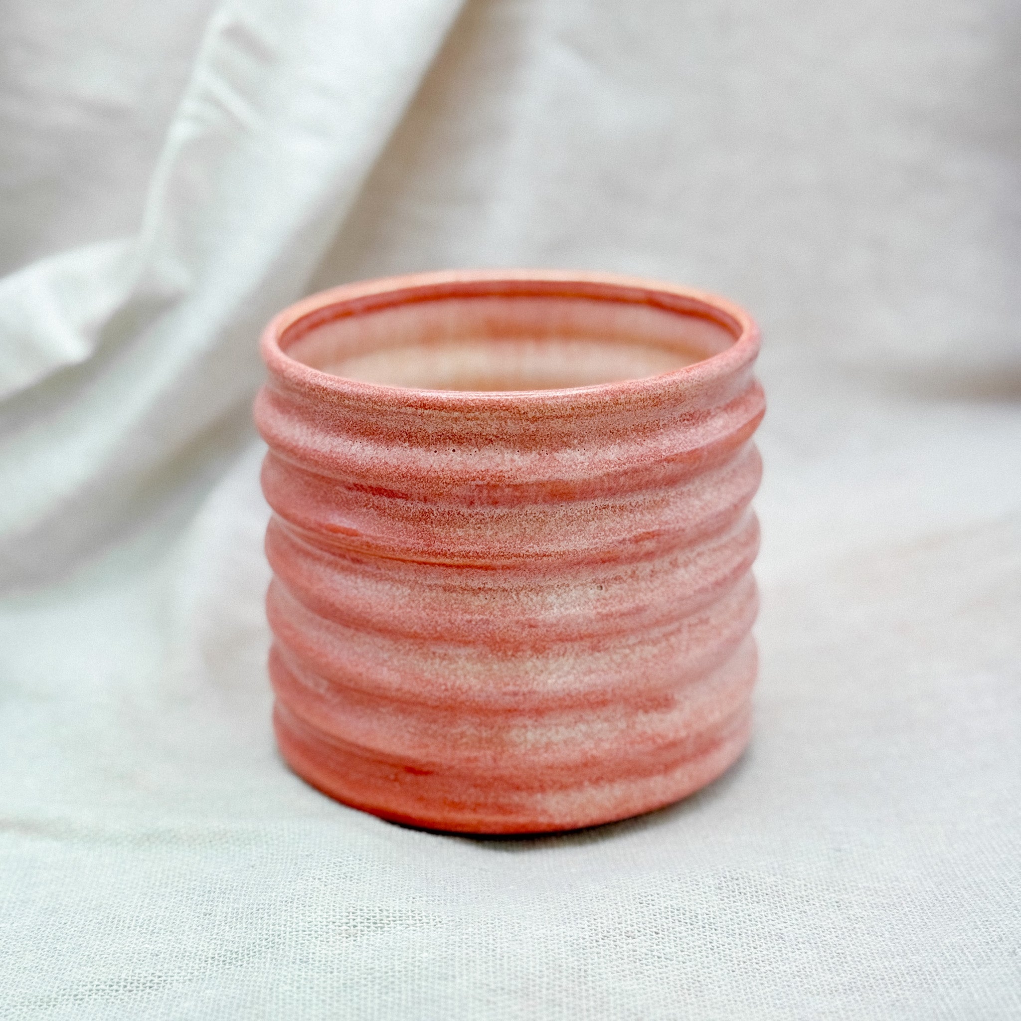 blush swirly tumbler