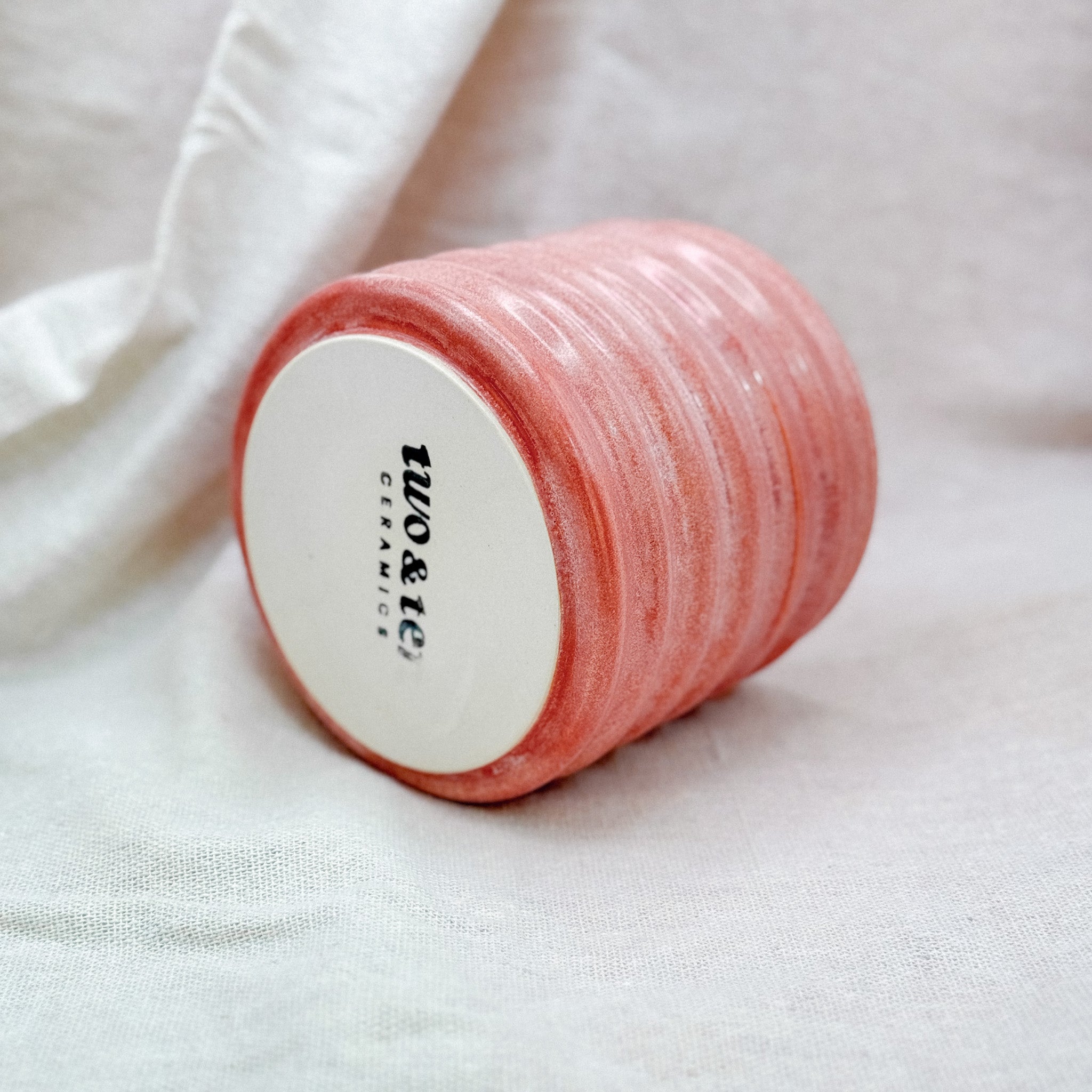 blush swirly tumbler