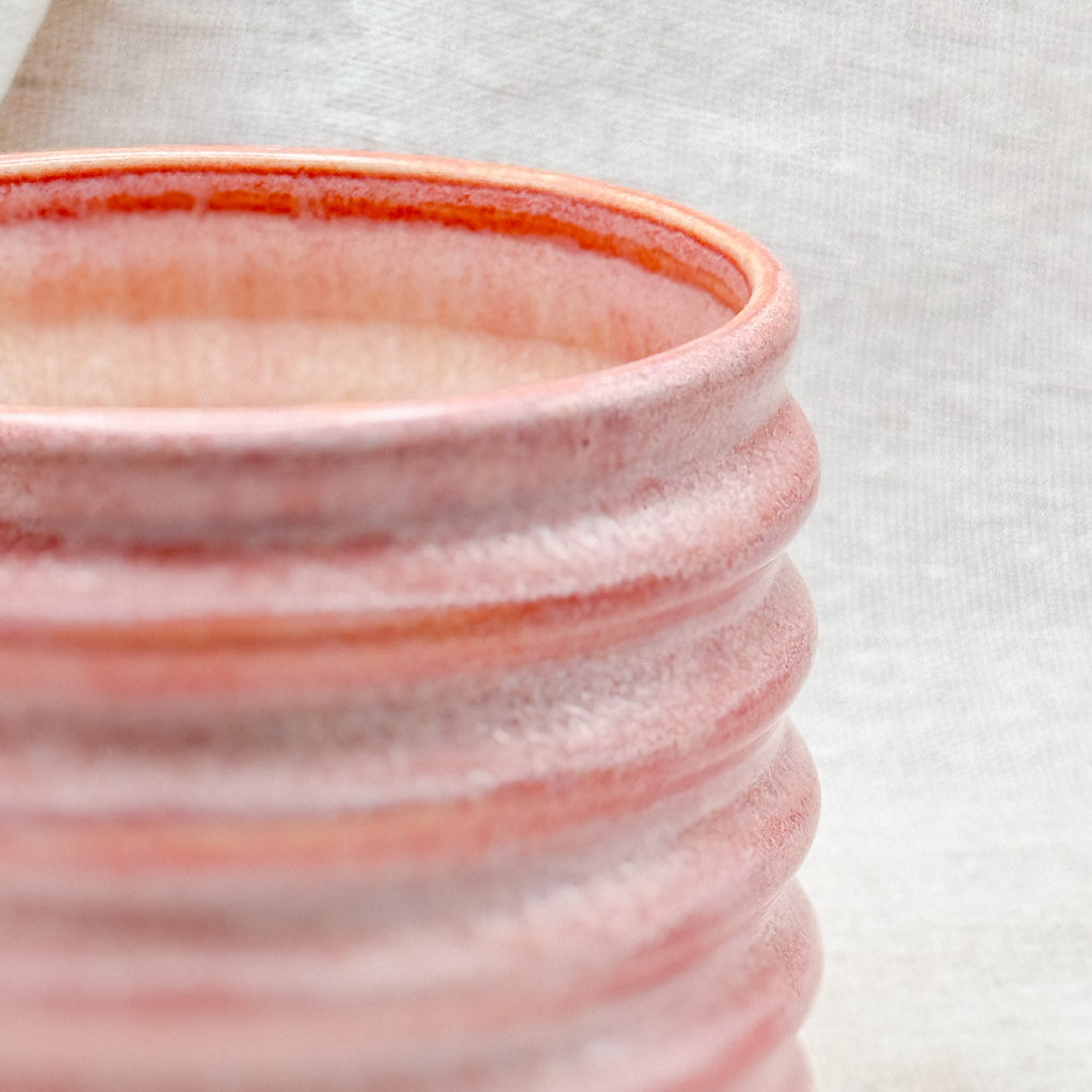 blush swirly tumbler