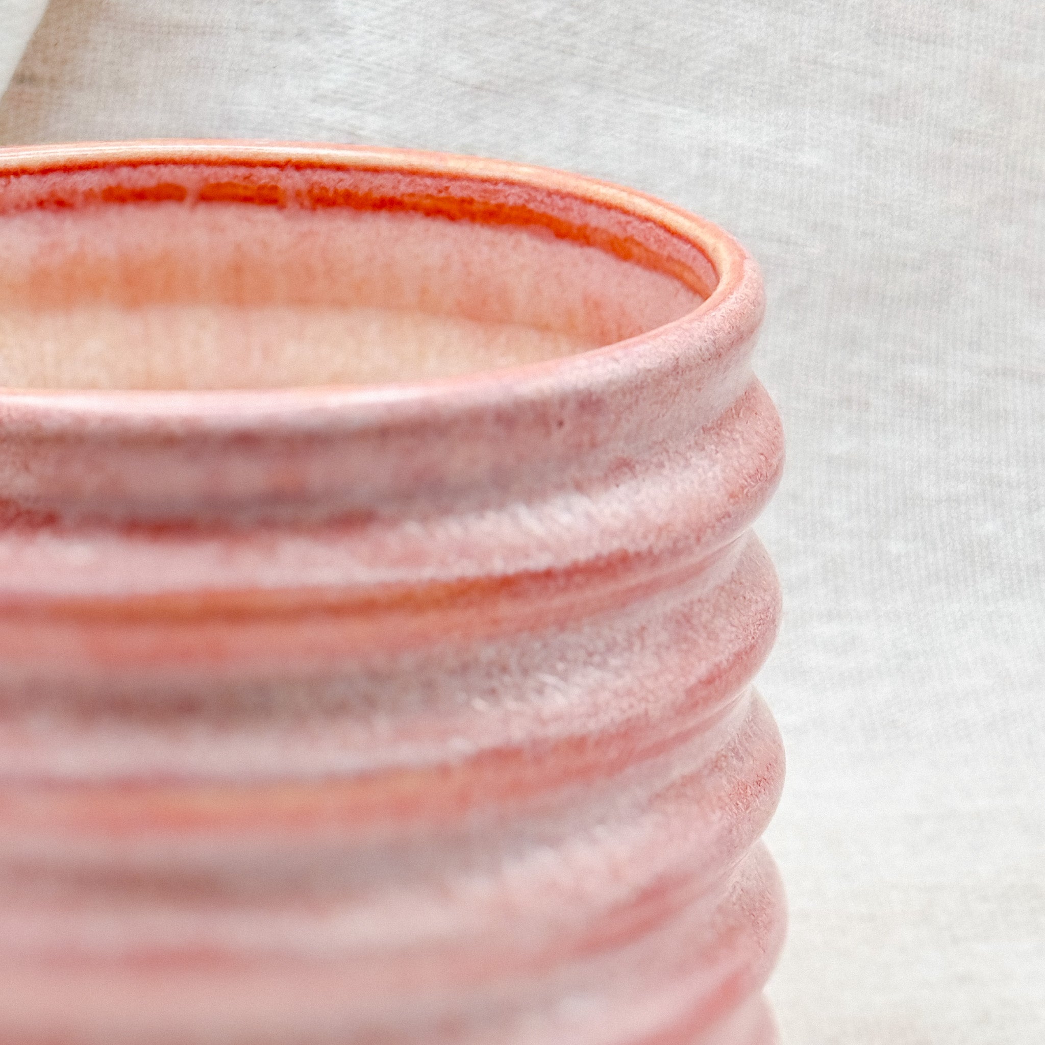 blush swirly tumbler