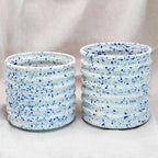 splatter swirly tumbler