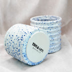 splatter swirly tumbler