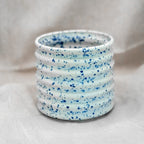 splatter swirly tumbler