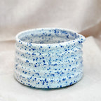 splatter matcha bowl