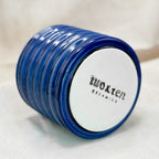 cobalt swirly tumbler