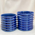 cobalt swirly tumbler