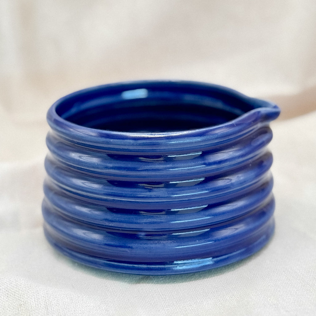 cobalt matcha bowl