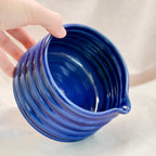 cobalt matcha bowl