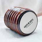 mocha swirly tumbler