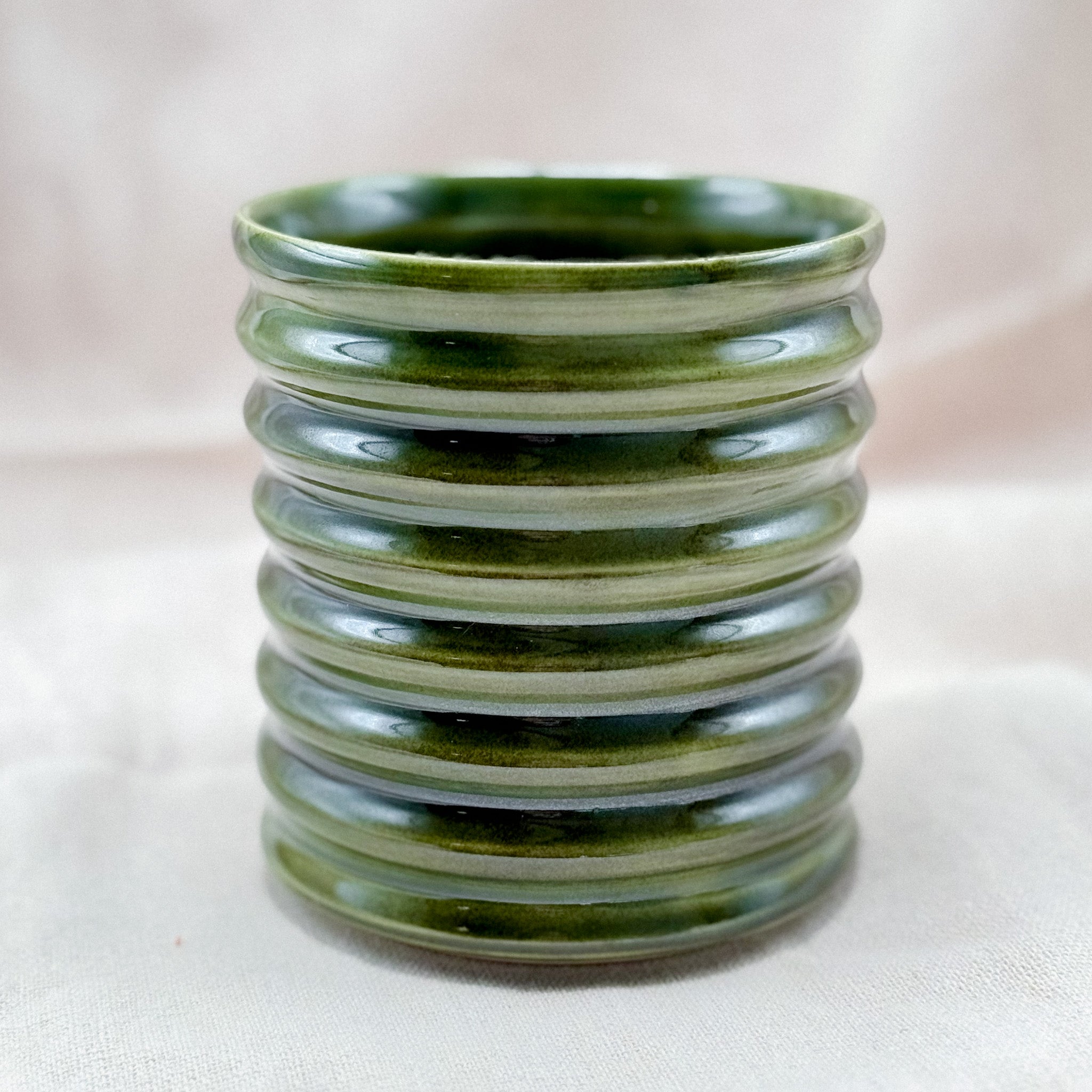 forest swirly tumbler