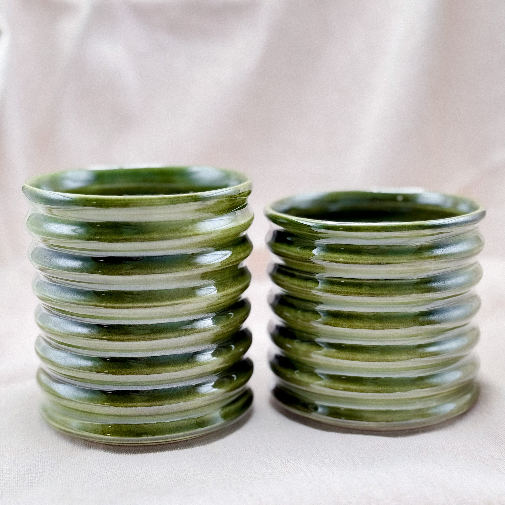 forest swirly tumbler