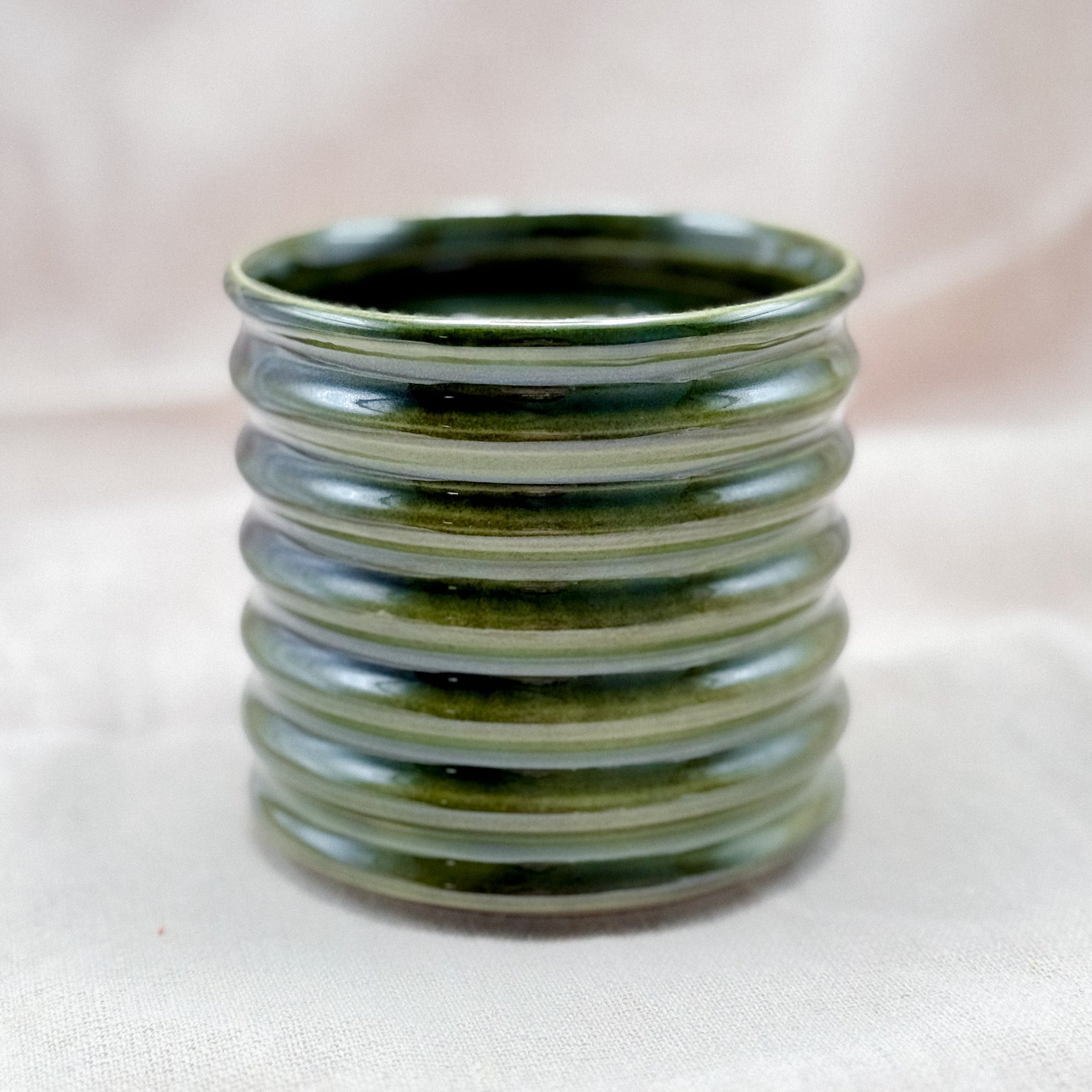 forest swirly tumbler