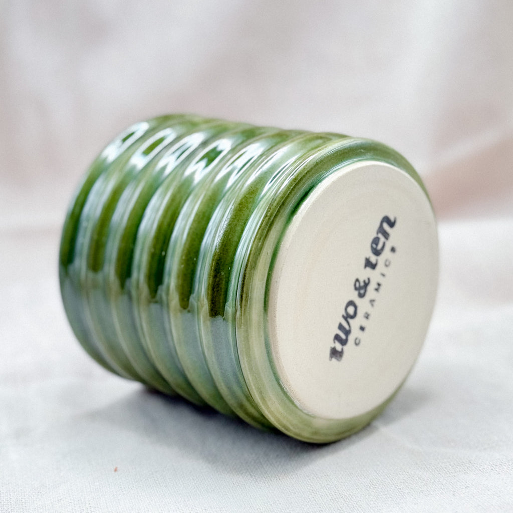 forest swirly tumbler