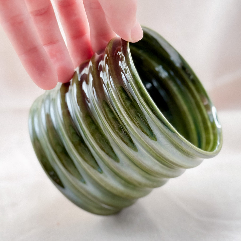 forest swirly tumbler