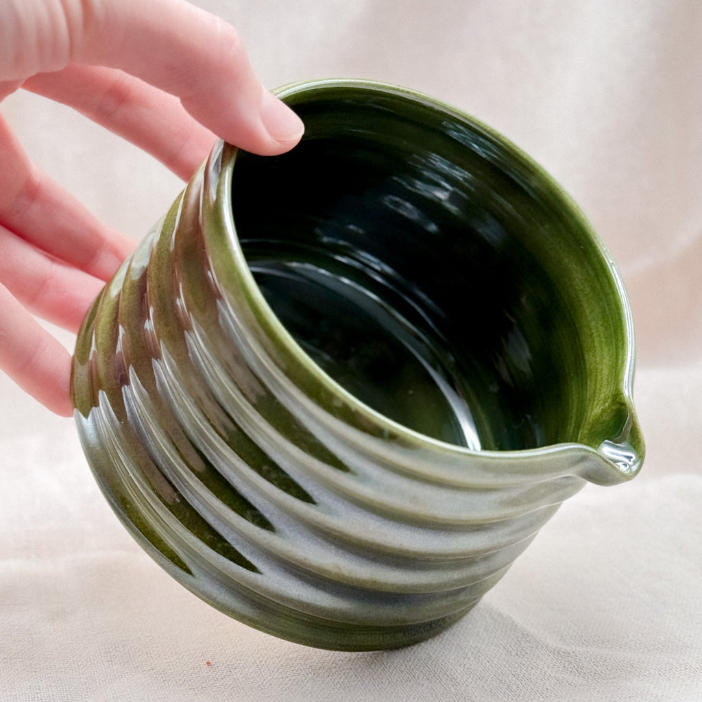 forest matcha bowl