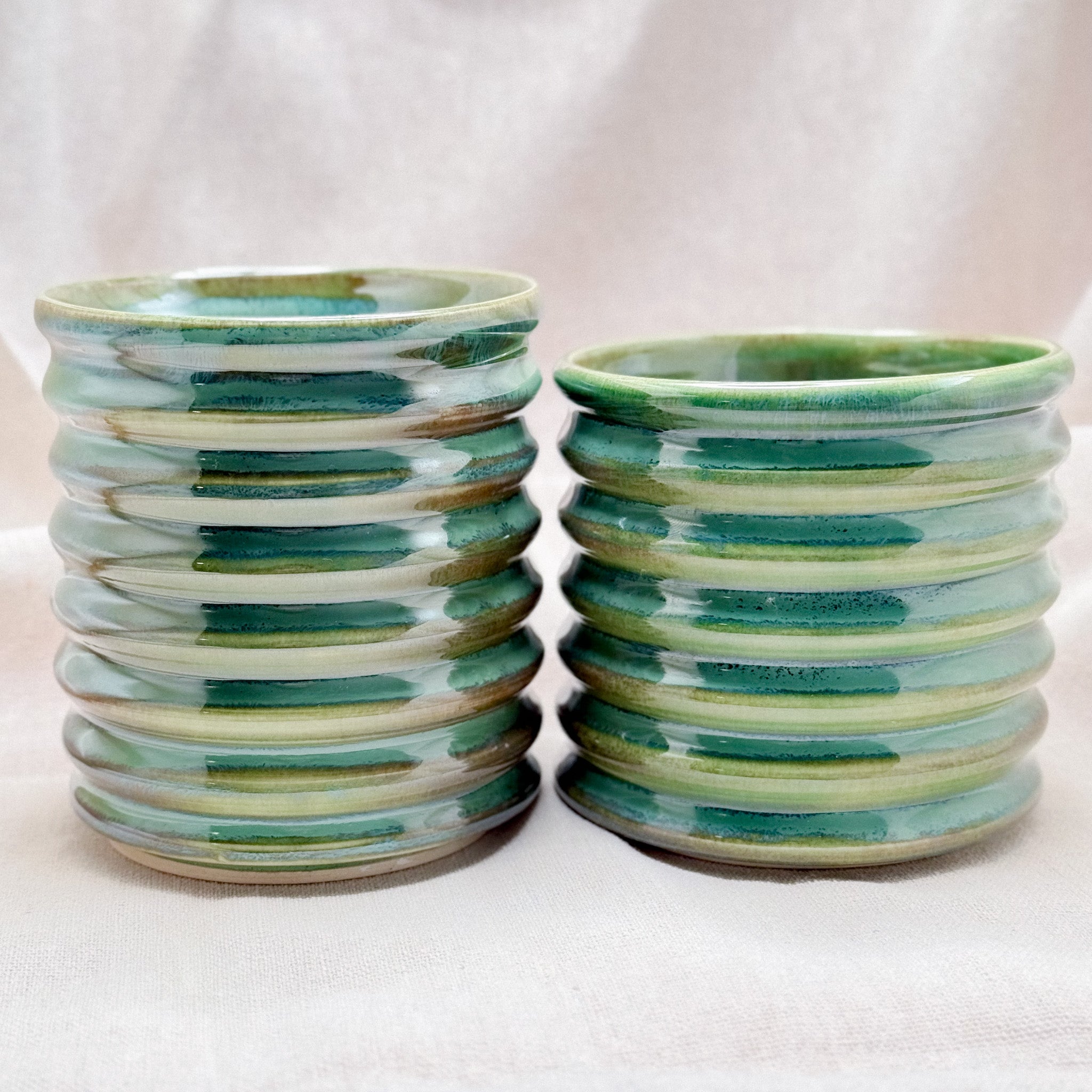 sage swirly tumbler