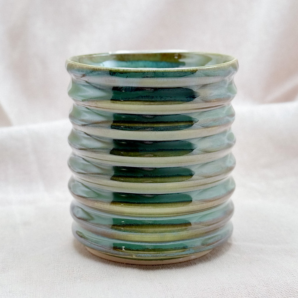 sage swirly tumbler