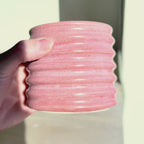 blush swirly tumbler