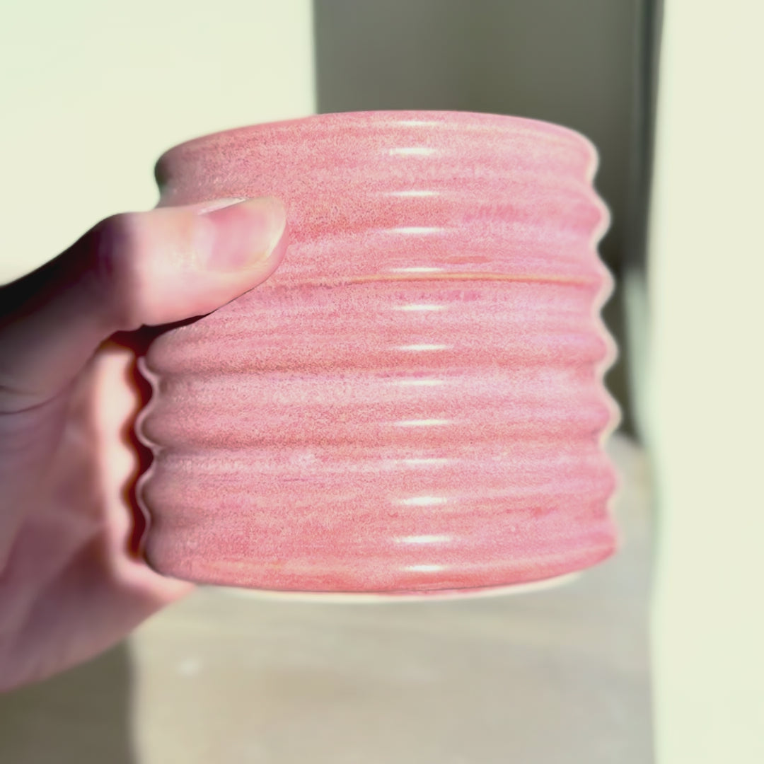 blush swirly tumbler